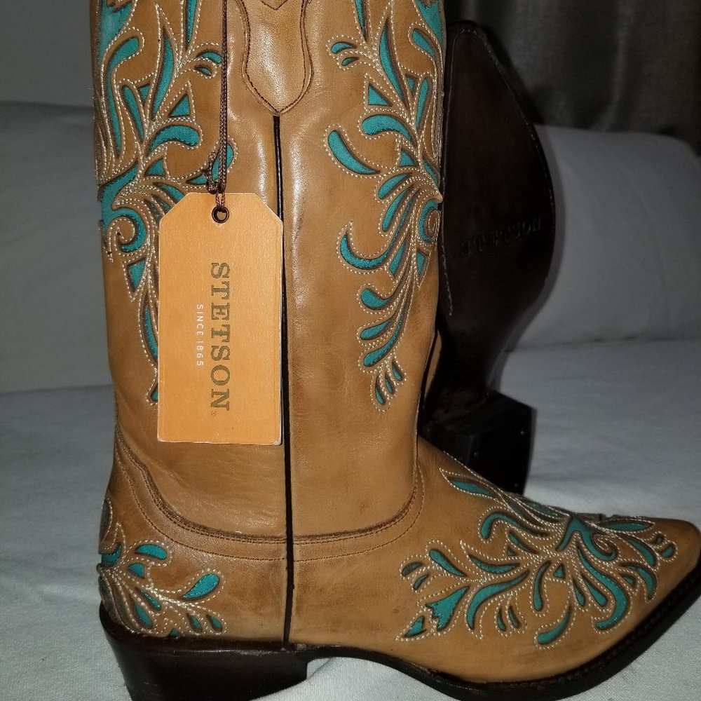 Ladies Stetson Size 7 - Picture 2 of 6